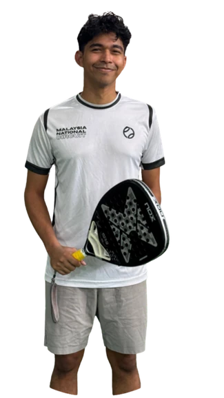 Damien, padel buddy